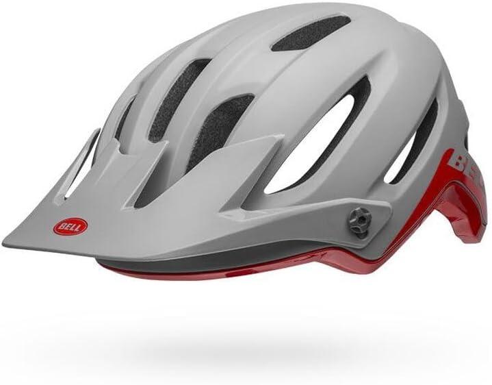 imageBELL 4Forty MIPS Adult Mountain Bike HelmetMatte Dark GrayCrimson 2023