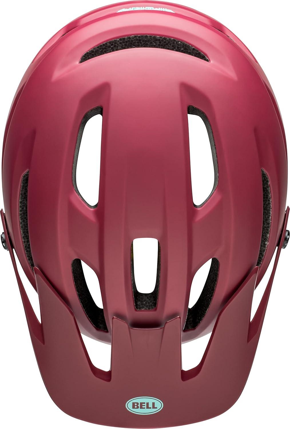 imageBELL 4Forty MIPS Adult Mountain Bike HelmetMatteGloss Brick RedOcean 2023