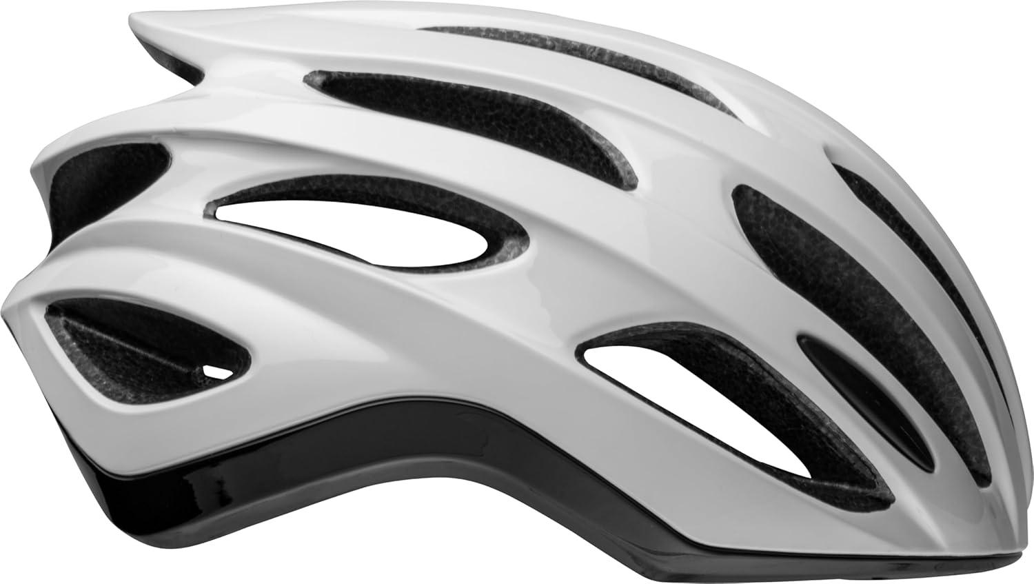 imageBELL Formula MIPS Adult Road Bike HelmetMatteGloss WhiteBlack