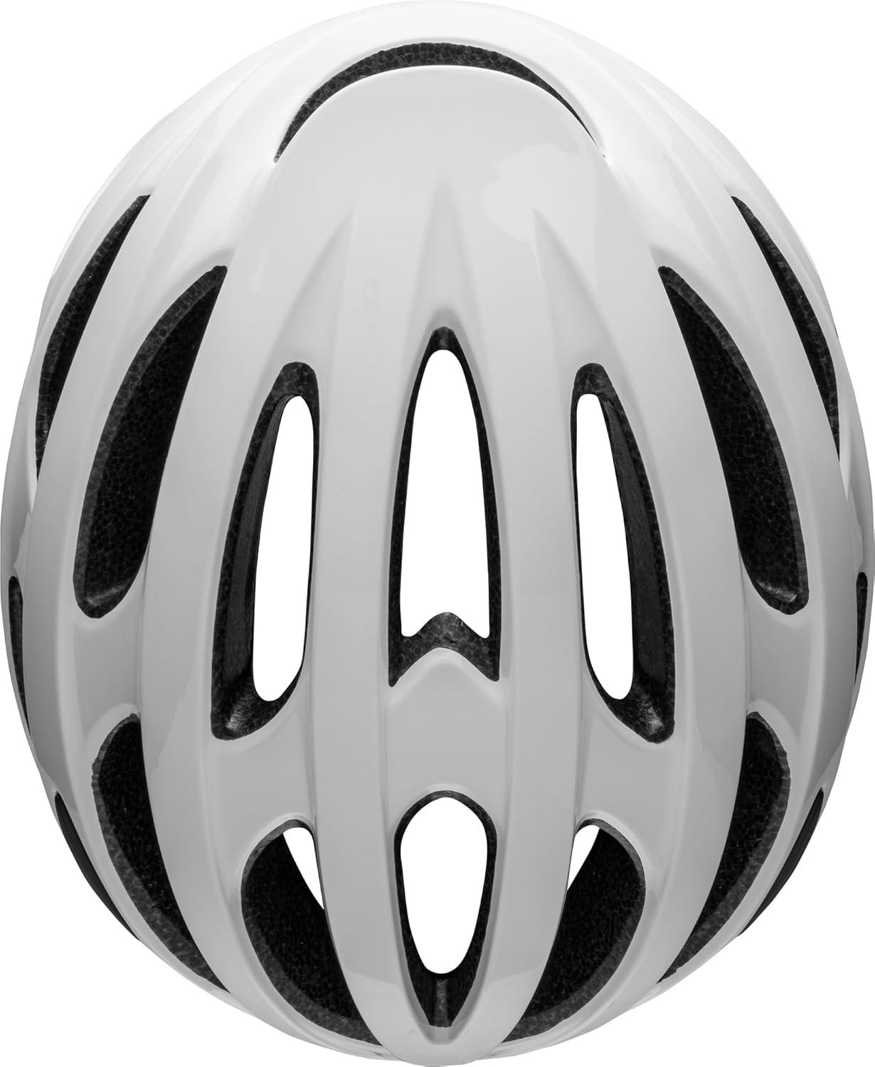 imageBELL Formula MIPS Adult Road Bike HelmetMatteGloss WhiteBlack