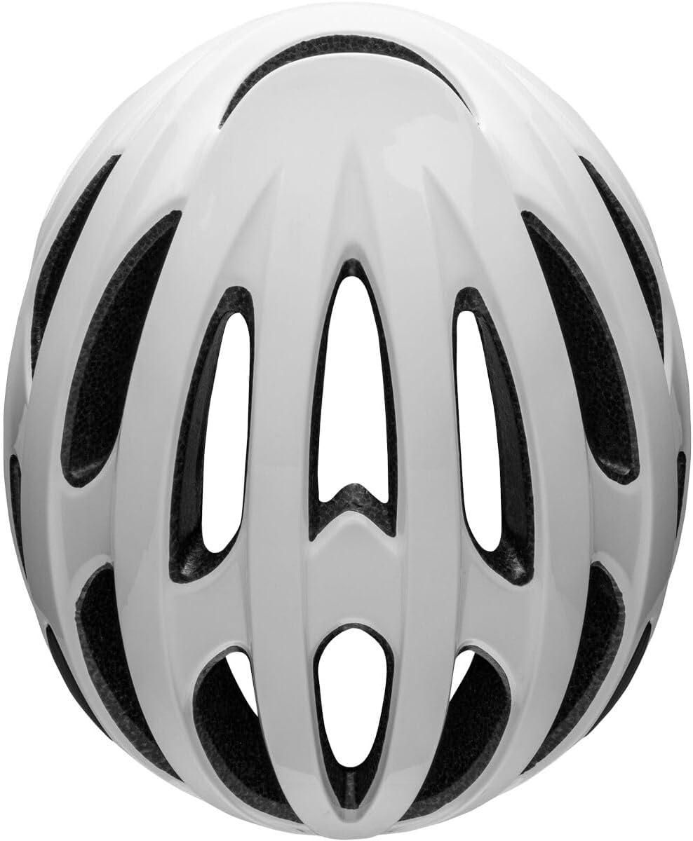 imageBELL Formula MIPS Adult Road Bike HelmetMatteGloss WhiteBlack