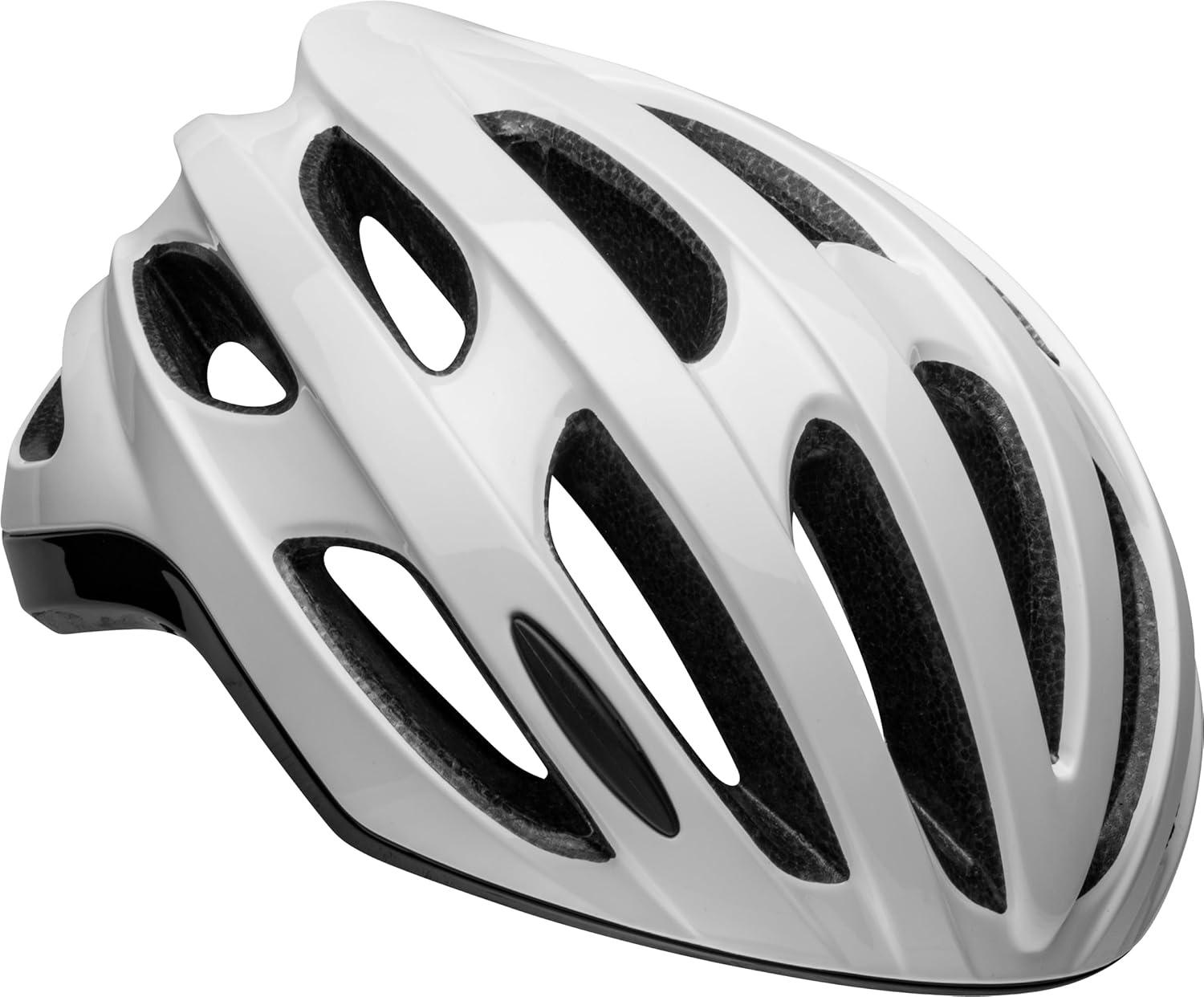 imageBELL Formula MIPS Adult Road Bike HelmetMatteGloss WhiteBlack