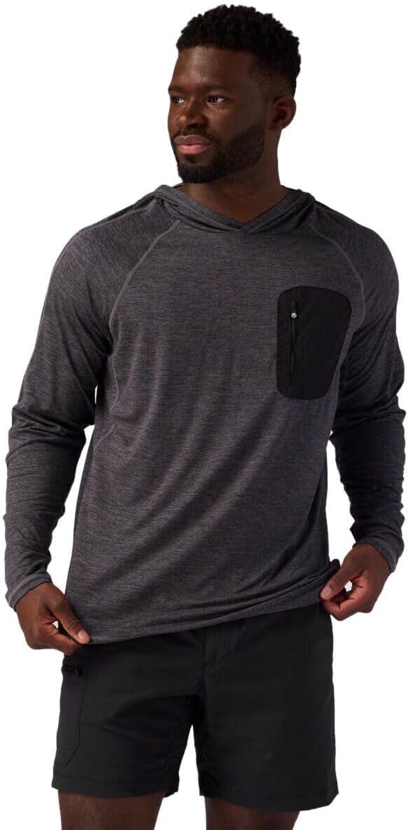 imageBackcountry Destination Pullover Hoodie MensTurbulenceBlack