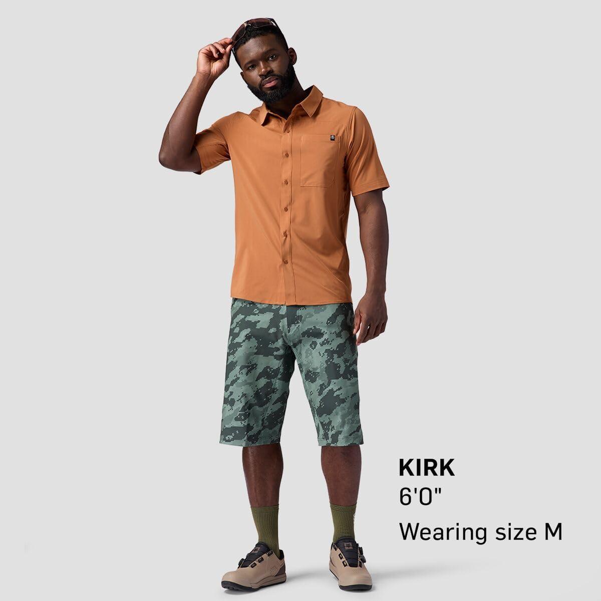 imageBackcountry Slickrock ShortSleeve ButtonUp Jersey MensSierra