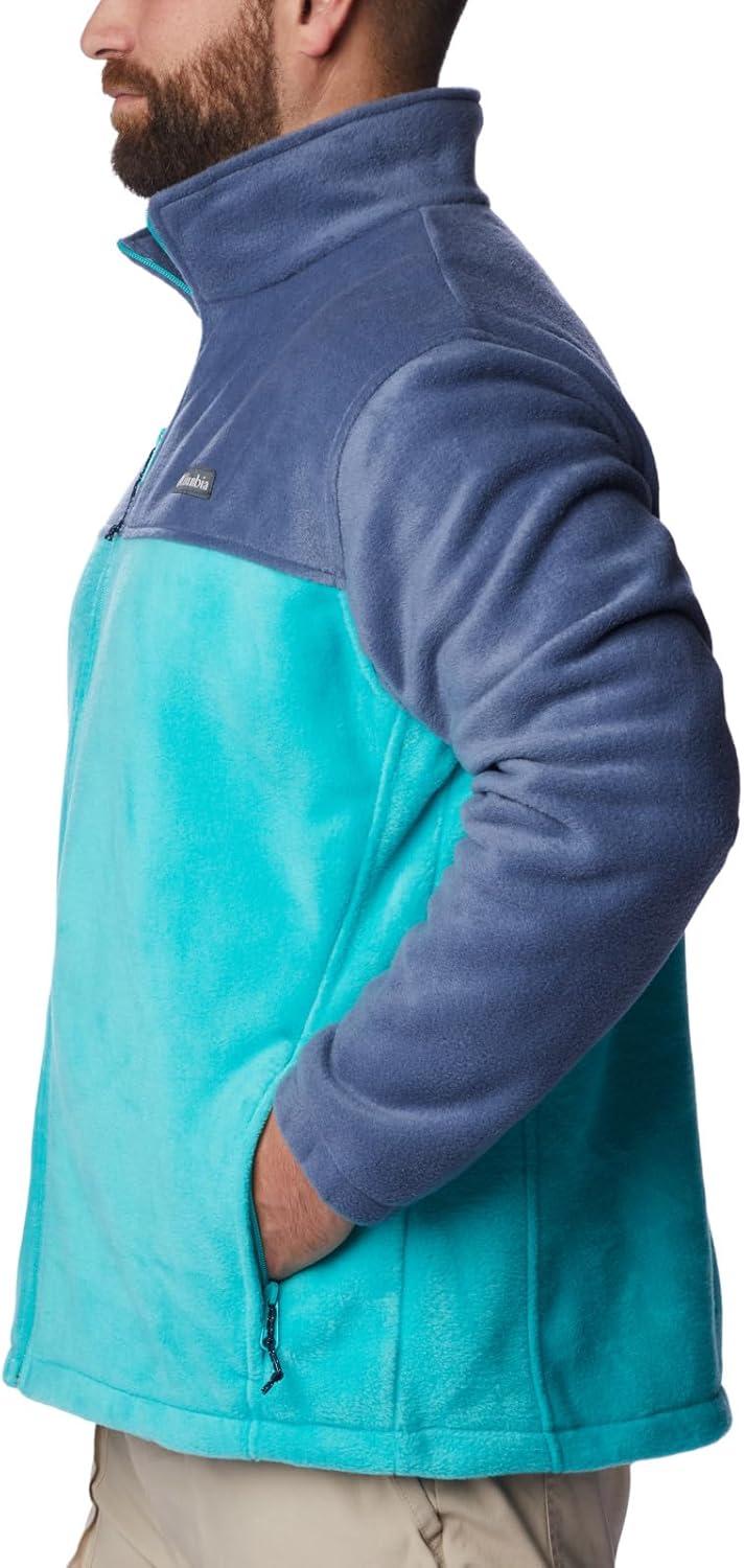 imageColumbia Steens Mountain 20 Full Zip Fleece JacketDark MountainBright Aqua