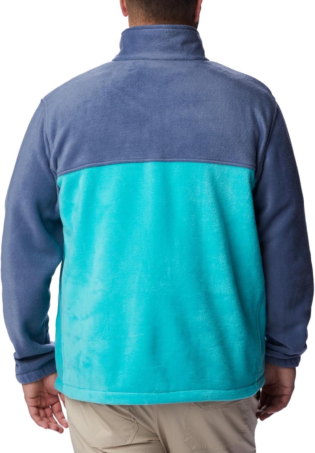 imageColumbia Steens Mountain 20 Full Zip Fleece JacketDark MountainBright Aqua