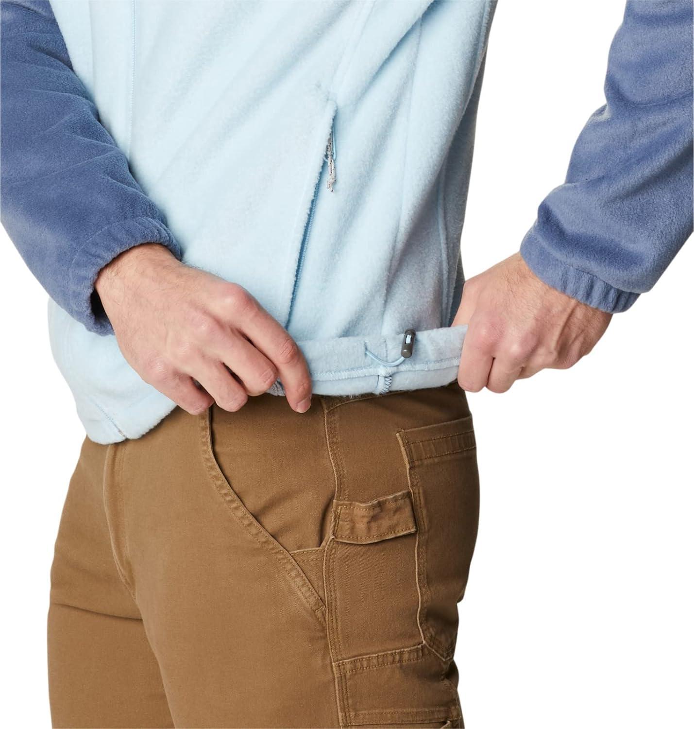 imageColumbia Steens Mountain 20 Full Zip Fleece JacketDark MountainSky Blue