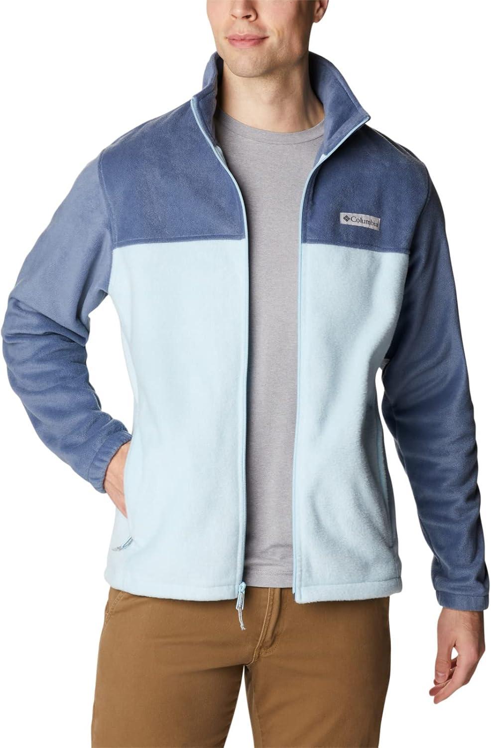 imageColumbia Steens Mountain 20 Full Zip Fleece JacketDark MountainSky Blue