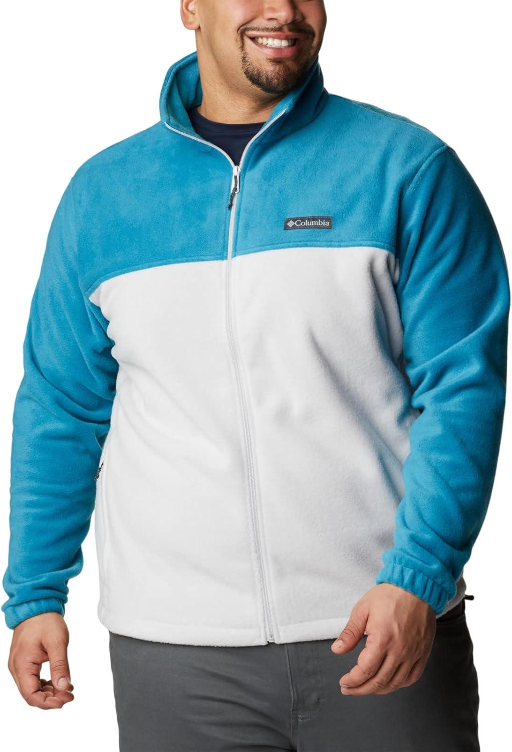 imageColumbia Steens Mountain 20 Full Zip Fleece JacketDeep MarineNimbus Grey