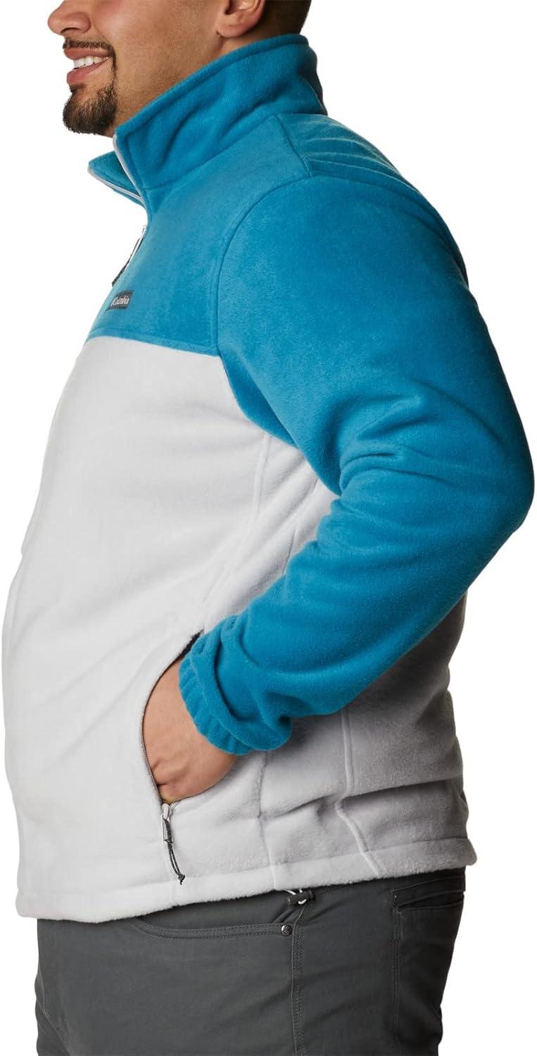 imageColumbia Steens Mountain 20 Full Zip Fleece JacketDeep MarineNimbus Grey