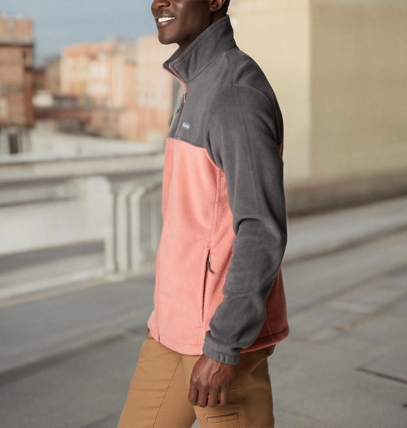 imageColumbia Steens Mountain 20 Full Zip Fleece JacketSharkDark Coral