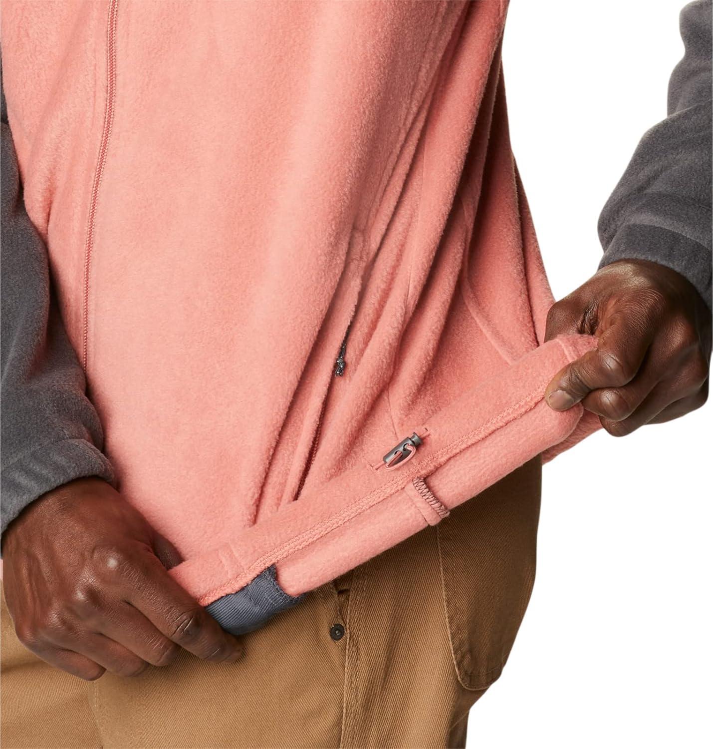 imageColumbia Steens Mountain 20 Full Zip Fleece JacketSharkDark Coral