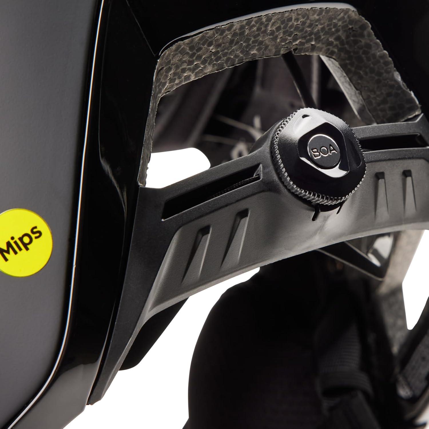 imageFox Racing Proframe RS Mountain Bike HelmetBLACK FA23