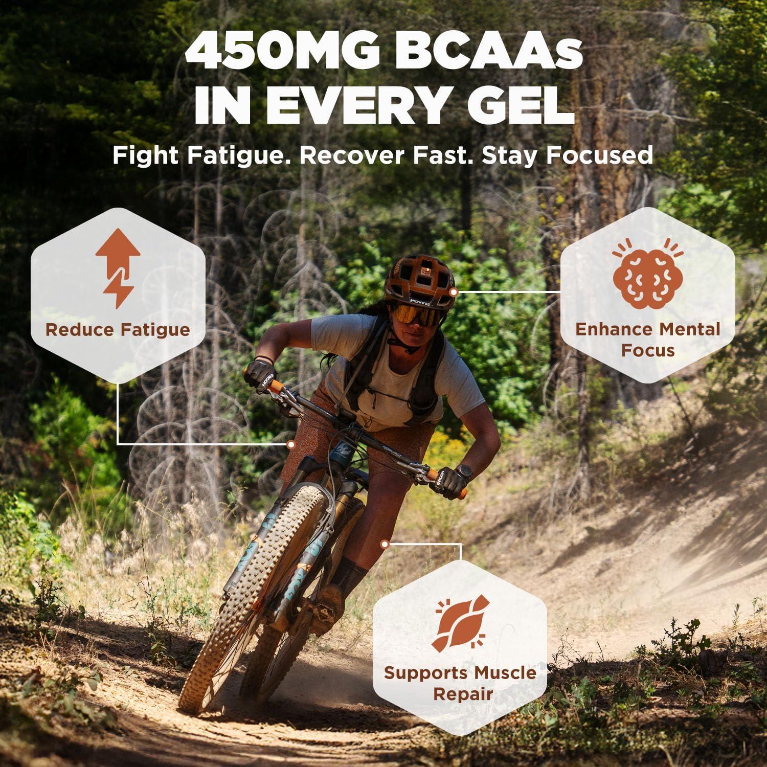 imageGU Energy Original Sports Nutrition Energy Gel Strawberry Banana 24 Count BoxChocolate Outrage