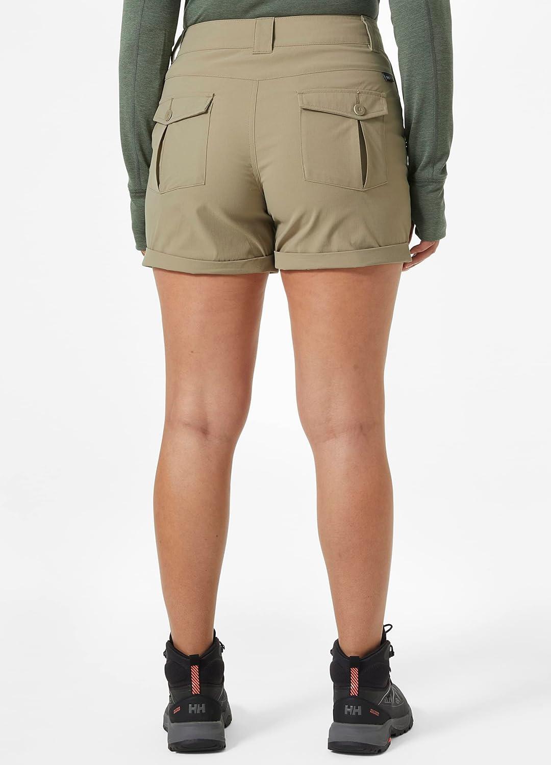 imageHellyHansen Womens Maridalen Hiking Short UPF 40 Mountain Short Multiple Colors757 Pebble