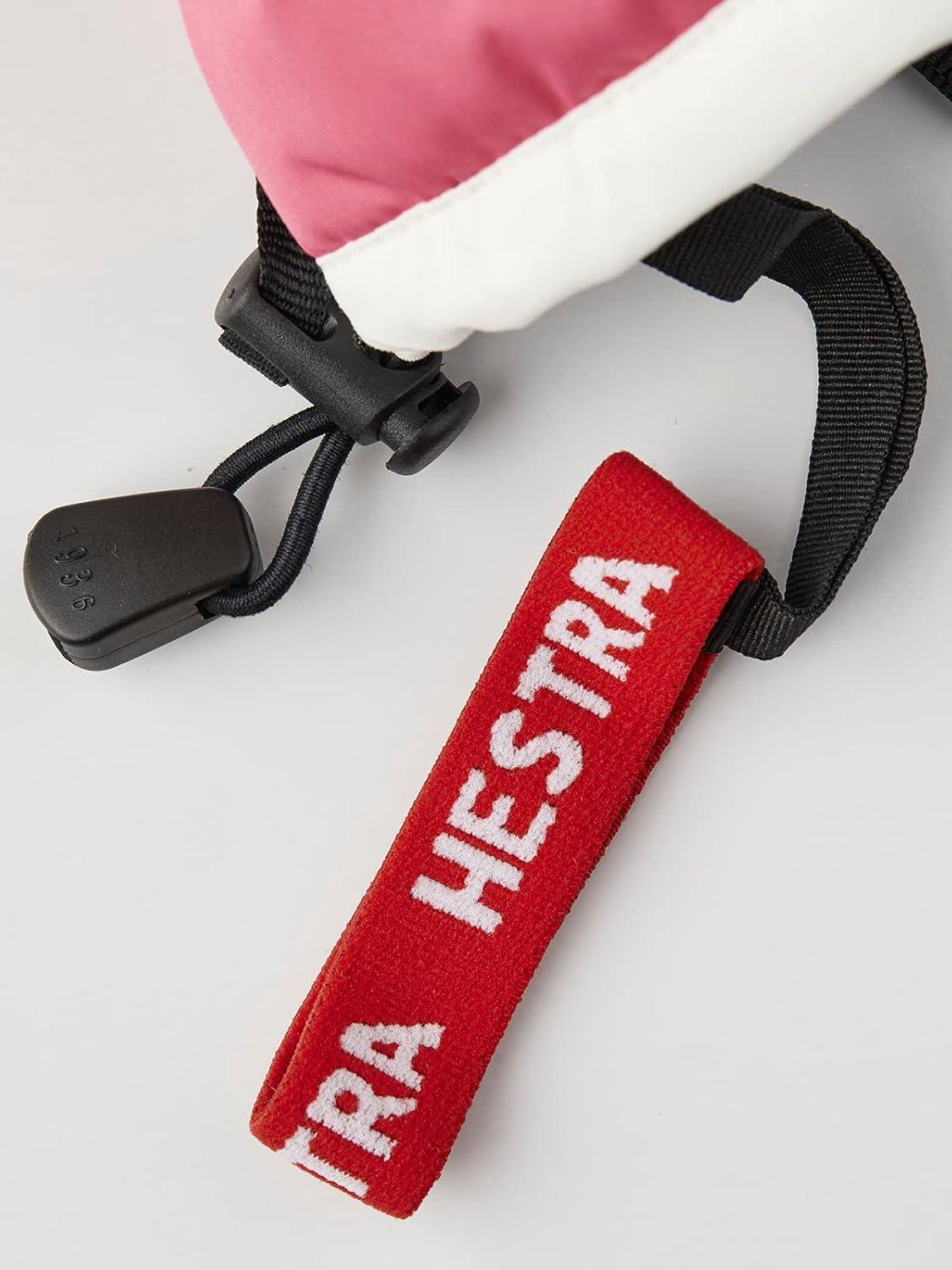 imageHestra Gauntlet CZone Junior Mitt Youth 413yrs Waterproof Insulated Kids Snow Mittens for Winter Skiing ampamp Playing in The SnowFuchsia Ivory