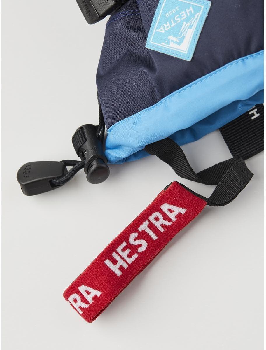 imageHestra Gauntlet CZone Junior Mitt Youth 413yrs Waterproof Insulated Kids Snow Mittens for Winter Skiing ampamp Playing in The SnowNavyBlue