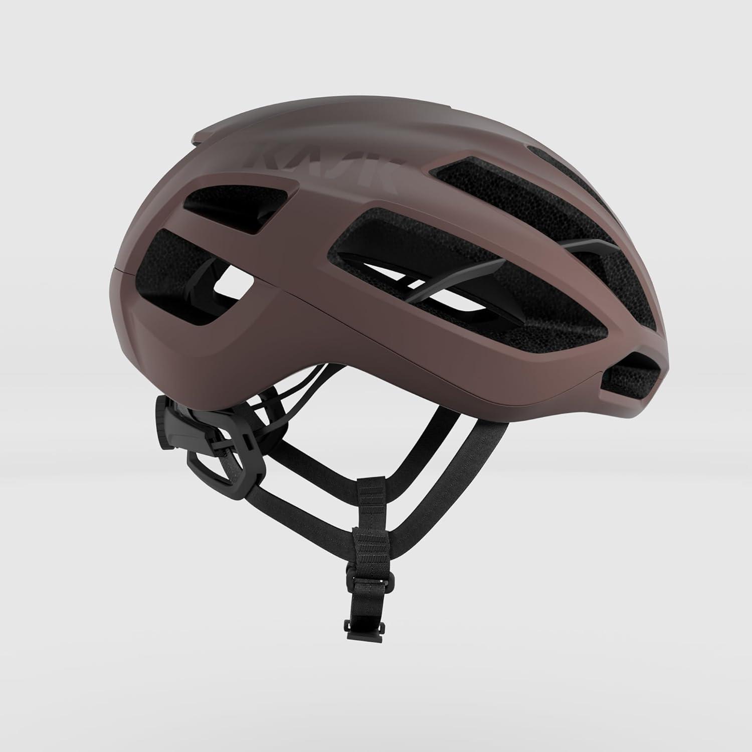 imageKASK Protone Icon Bike Helmet I Aerodynamic Road Cycling Mountain Biking ampamp Cyclocross HelmetEspresso Brown Matt
