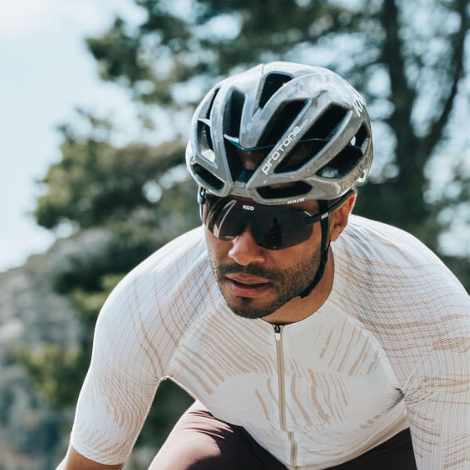 imageKASK Protone Icon Bike Helmet I Aerodynamic Road Cycling Mountain Biking ampamp Cyclocross HelmetRed