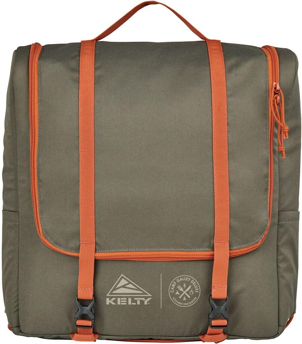 imageKelty Camp Galley Deluxe Camp Kitchen Organization Kit Deep Pockets Paper Towel Holder Zippered Compartments for Outdoor Cooking EssentialsDeluxe