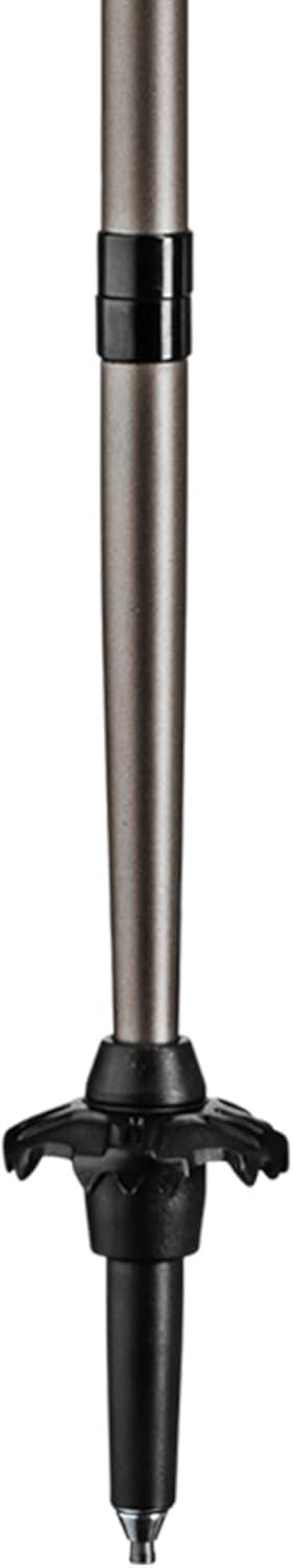 imageLEKI Cressida FX Carbon Collapsible Lightweight Walking Poles for Trekking ampamp HikingBrownLightblueMetallic