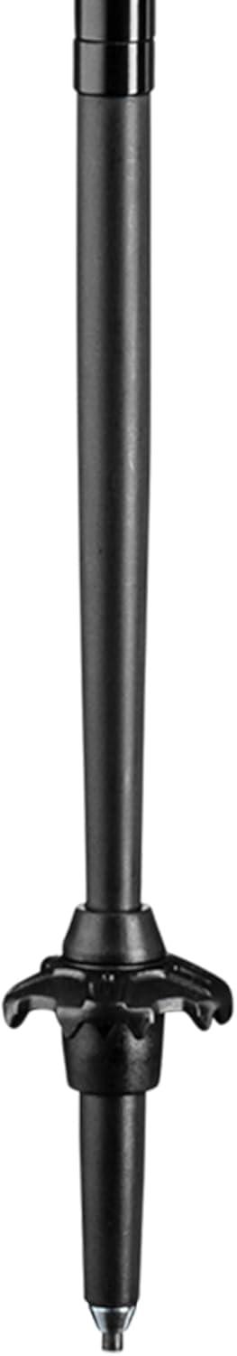 imageLEKI Makalu FX Carbon Trekking Poles Foldable Collapsible Lightweight Walking Poles for HikingBlackOrangeCarbon