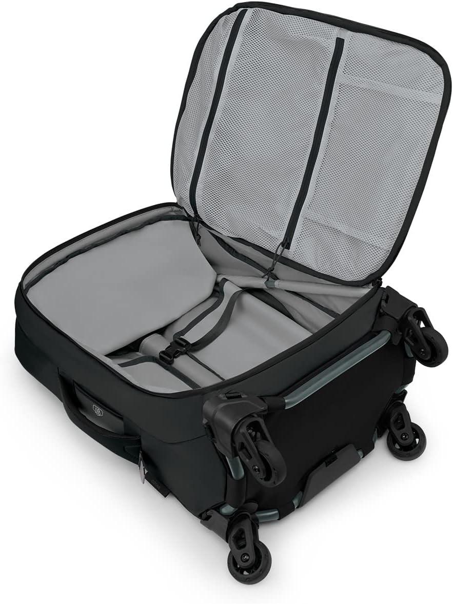 imageOsprey Ozone 4Wheel CarryOn 38L215quot Coastal BlueBlack
