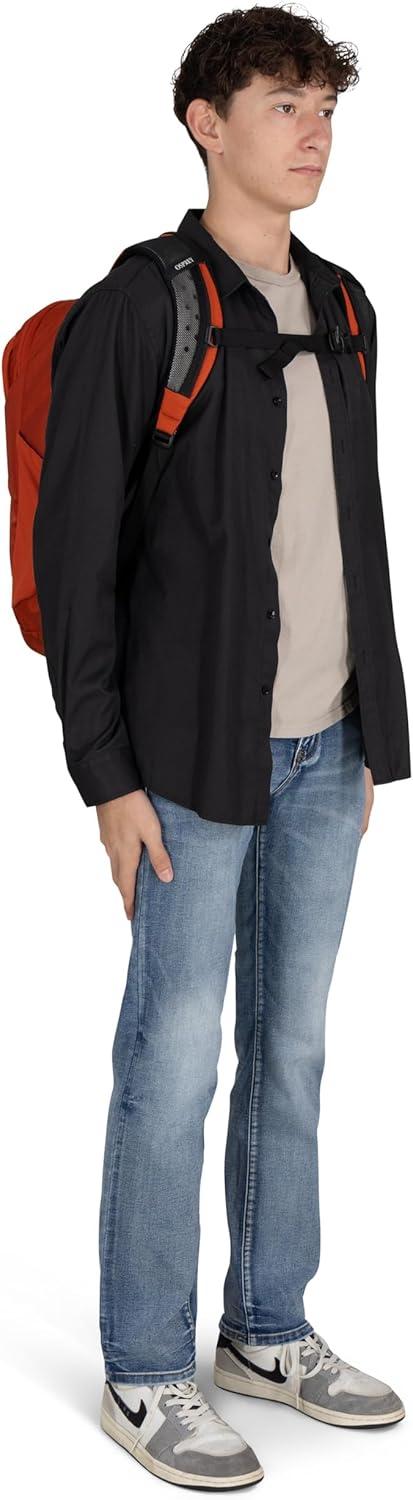 imageOsprey Proxima 30L Campus Laptop Backpack Organized Everyday Pack with Tech Storage Water Bottle Pockets and Comfortable Carry Perfect for School Commute and Travel BlackBlackCoal Grey