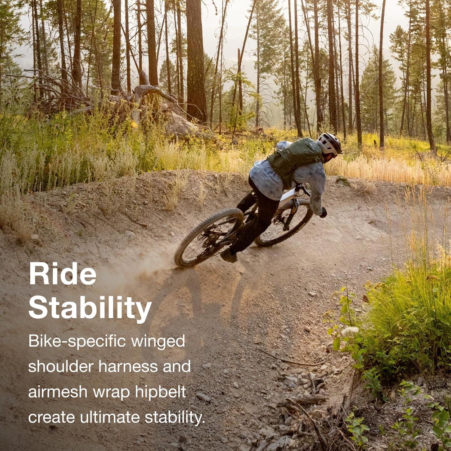 imageOsprey Raptor 10L Mens Biking Backpack with Hydraulics ReservoirPostal Blue