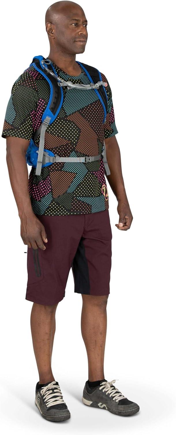 imageOsprey Raptor 10L Mens Biking Backpack with Hydraulics ReservoirPostal Blue