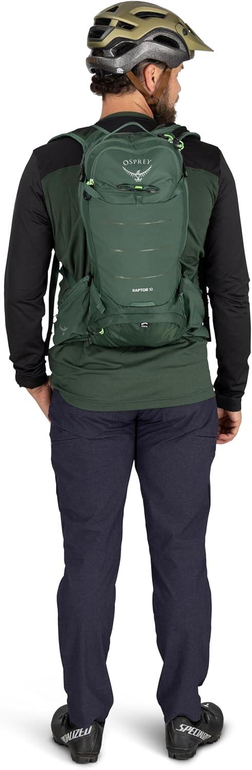 imageOsprey Raptor 10L Mens Biking Backpack with Hydraulics ReservoirPostal Blue