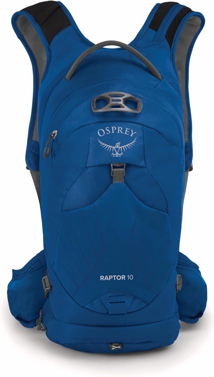 imageOsprey Raptor 10L Mens Biking Backpack with Hydraulics ReservoirPostal Blue