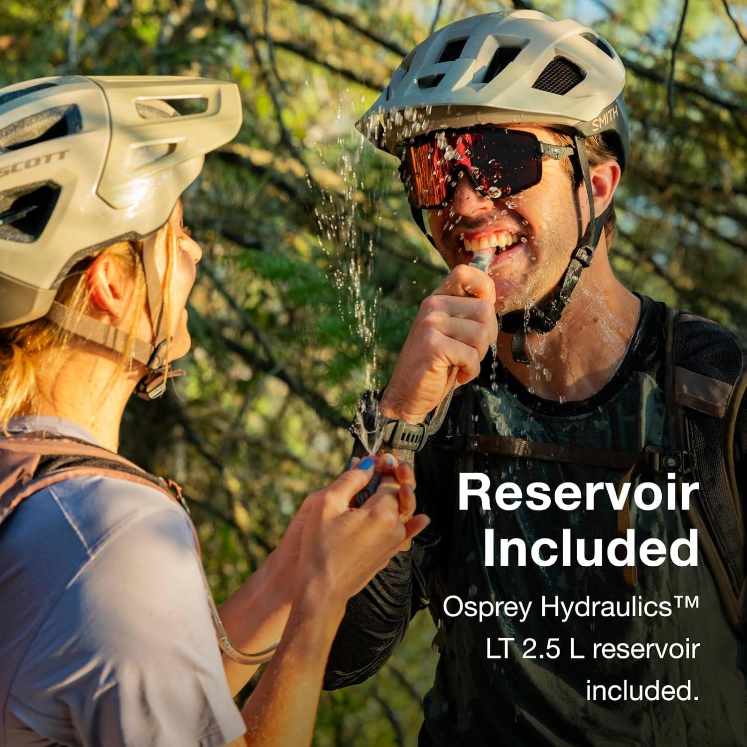 imageOsprey Raptor 10L Mens Biking Backpack with Hydraulics ReservoirPostal Blue