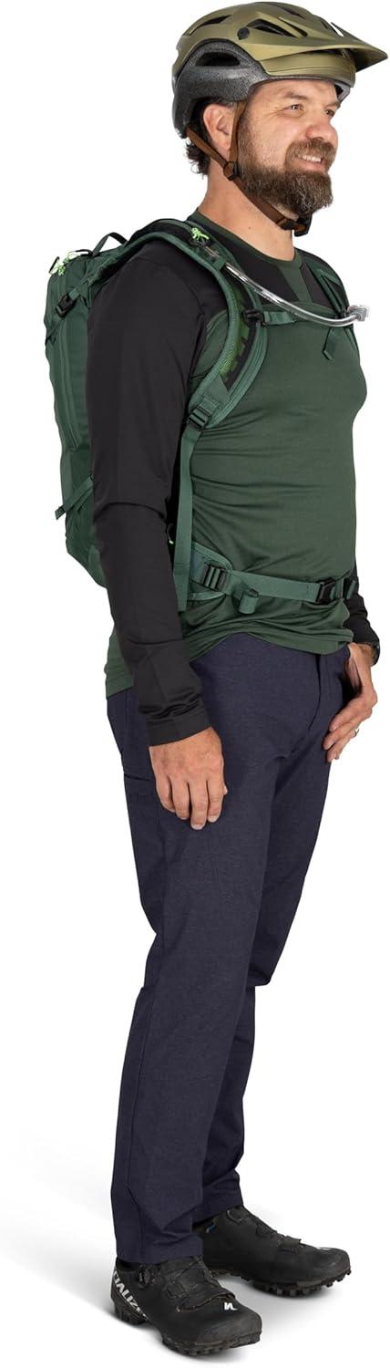 imageOsprey Raptor 10L Mens Biking Backpack with Hydraulics ReservoirPostal Blue