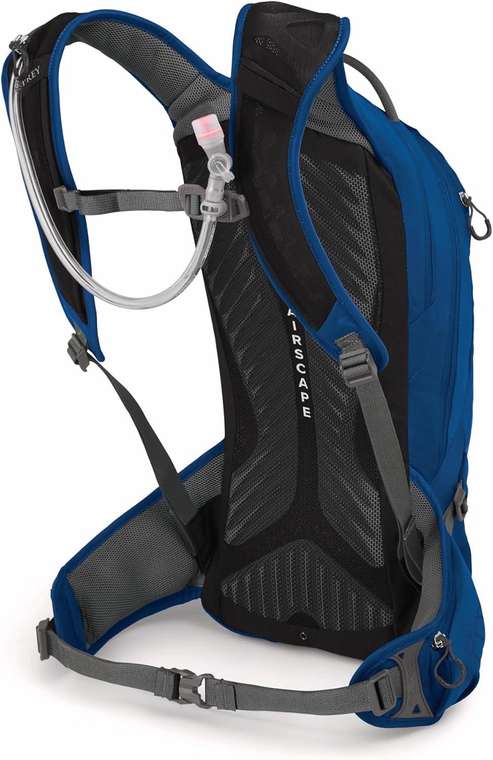 imageOsprey Raptor 10L Mens Biking Backpack with Hydraulics ReservoirPostal Blue