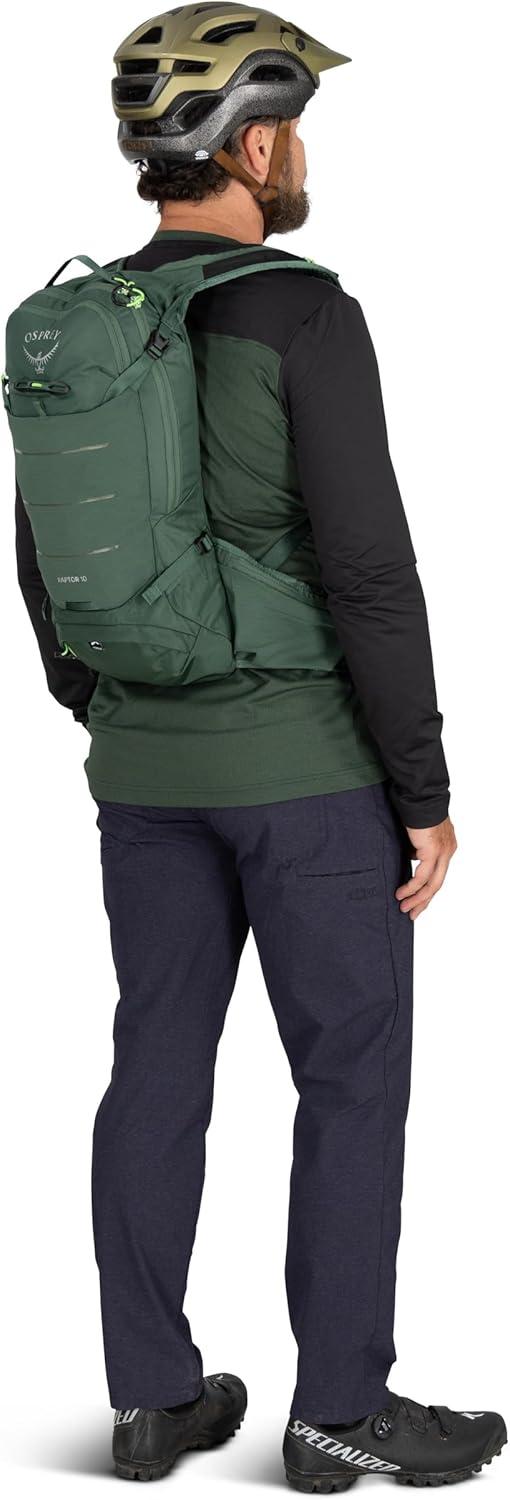 imageOsprey Raptor 10L Mens Biking Backpack with Hydraulics ReservoirPostal Blue