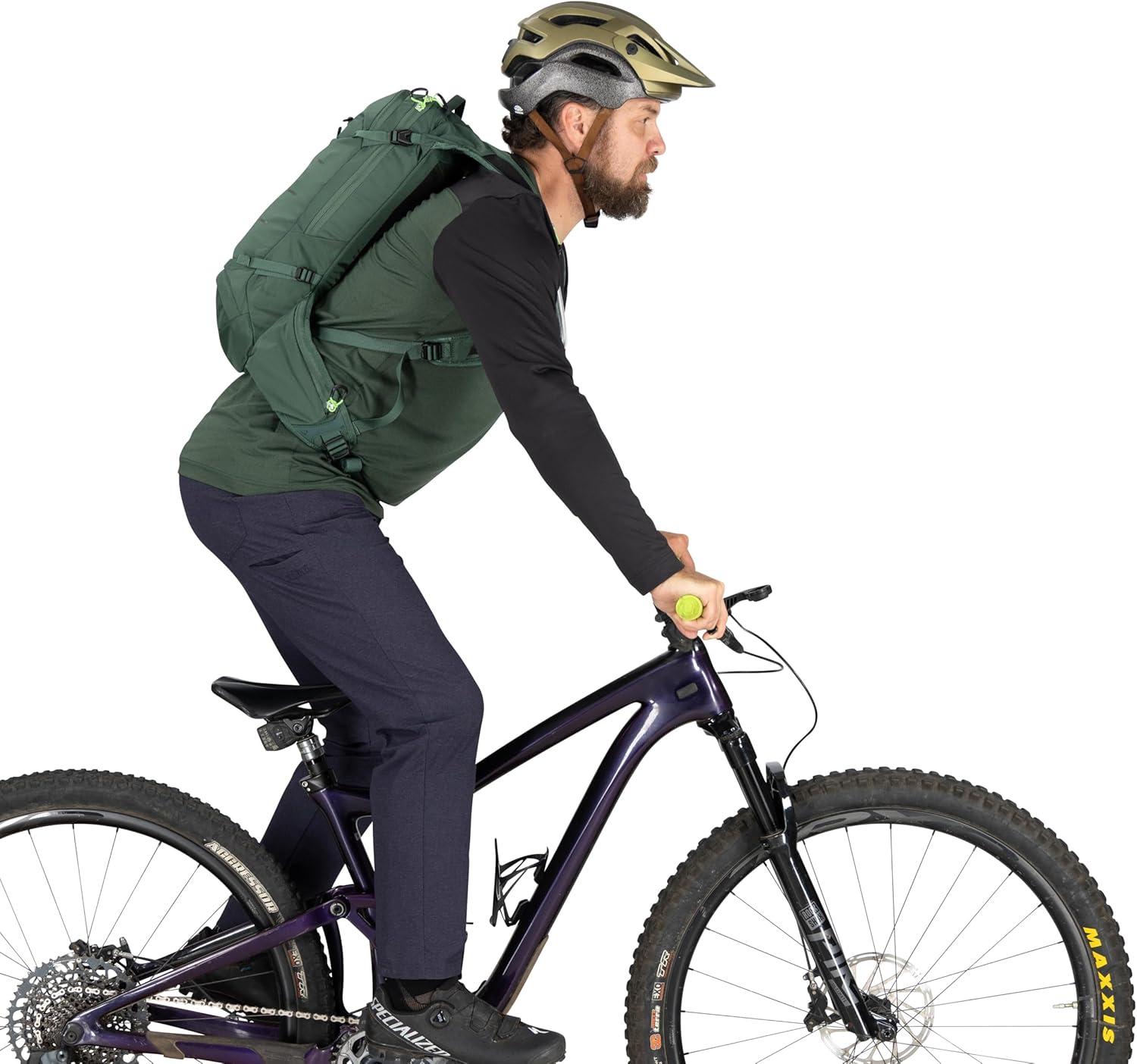 imageOsprey Raptor 10L Mens Biking Backpack with Hydraulics ReservoirPostal Blue