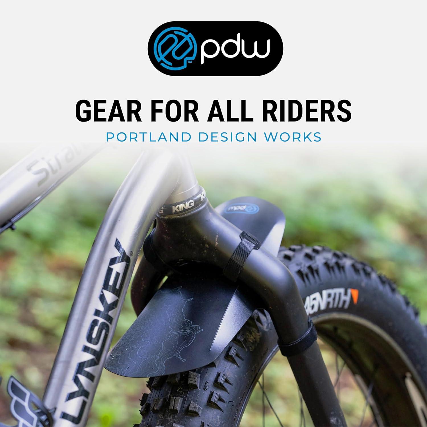 imagePortland Design Works Mud Shovel 65 Fender Rear FenderFat Fork Fender
