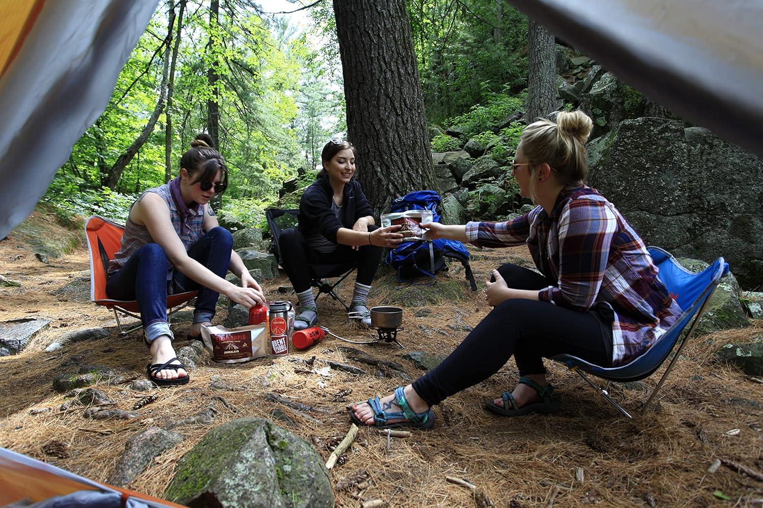 imageTrailtopia Chicken Stew with Noodles Freeze Dried Hiking Dinner Delicious Taste Quick ampamp Easy Prep Lightweight Perfect for Camping ampamp Backpacking High Energy Meals for Outdoor AdventuresPesto Chicken Pasta