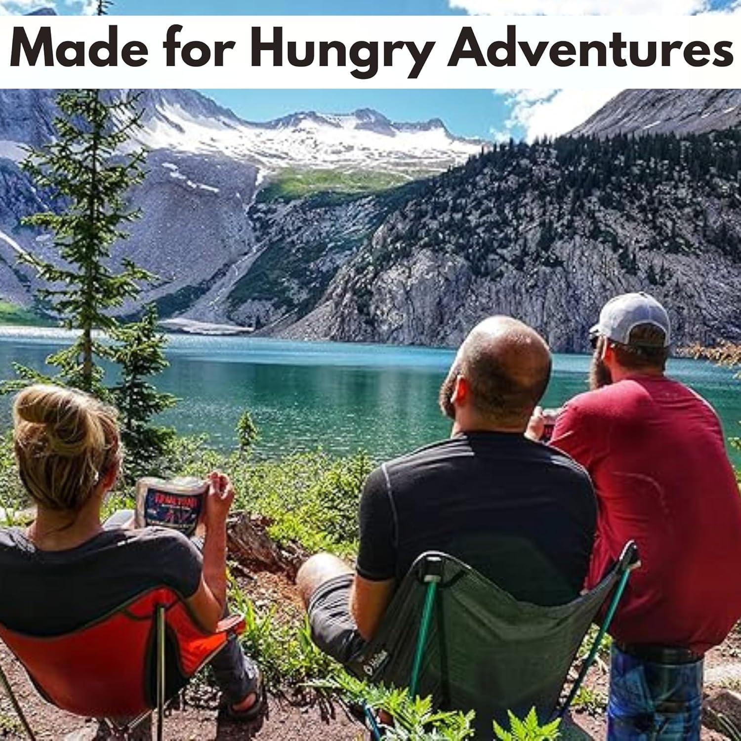 imageTrailtopia Chicken Stew with Noodles Freeze Dried Hiking Dinner Delicious Taste Quick ampamp Easy Prep Lightweight Perfect for Camping ampamp Backpacking High Energy Meals for Outdoor AdventuresSweet Potato Chili Mac