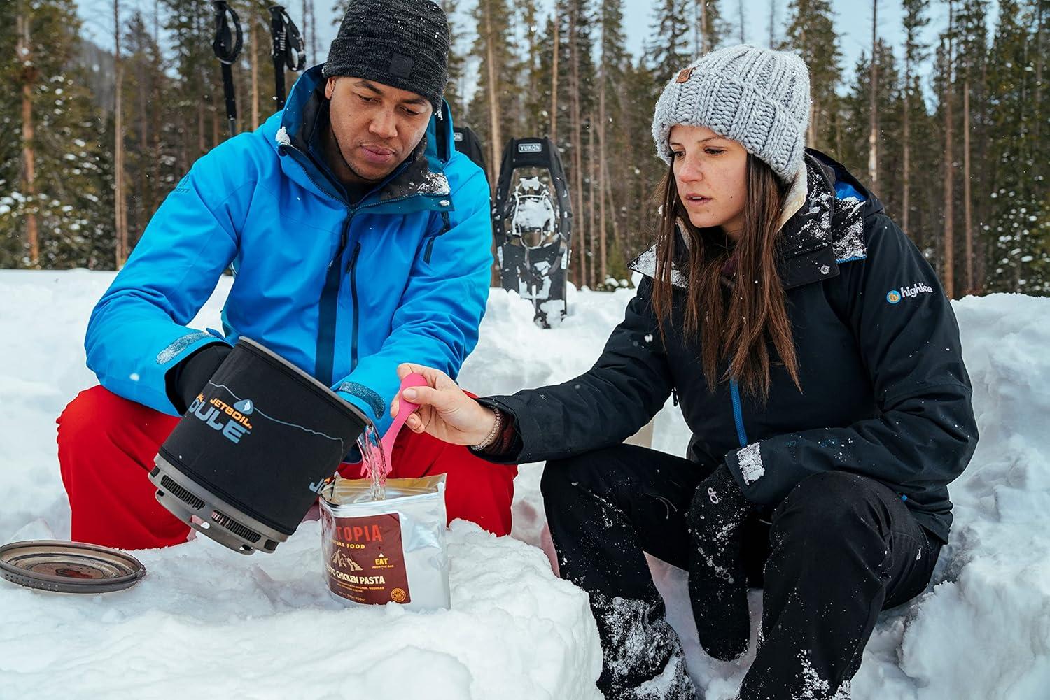 imageTrailtopia Chicken Stew with Noodles Freeze Dried Hiking Dinner Delicious Taste Quick ampamp Easy Prep Lightweight Perfect for Camping ampamp Backpacking High Energy Meals for Outdoor AdventuresPesto Chicken Pasta