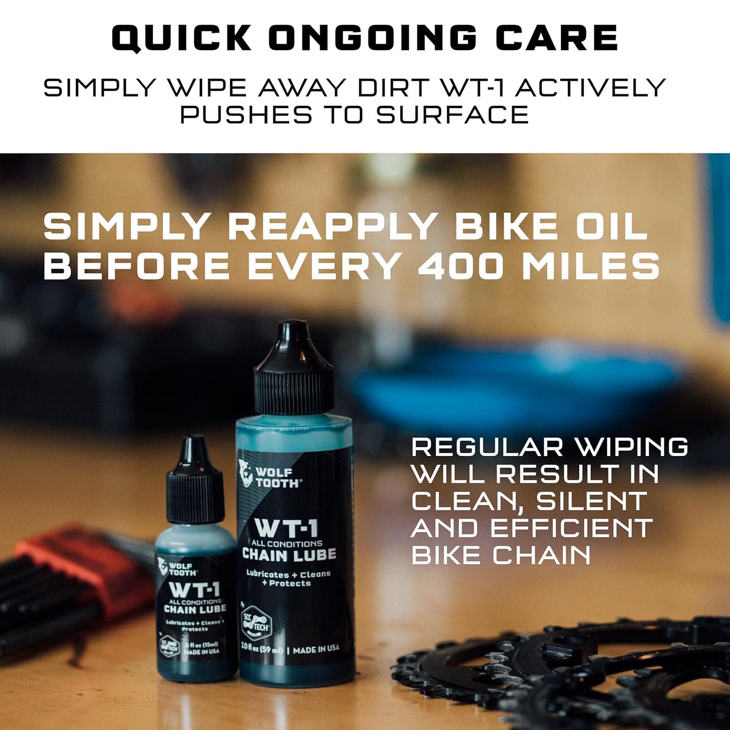 imageWolf Tooth WT1 Chain Lube 2 oz