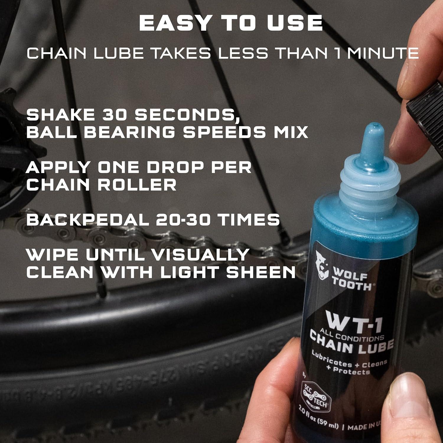 imageWolf Tooth WT1 Chain Lube 2 oz