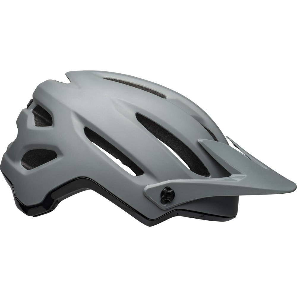 imageBELL 4Forty MIPS Adult Mountain Bike HelmetMatteGloss GrayBlack Discontinued