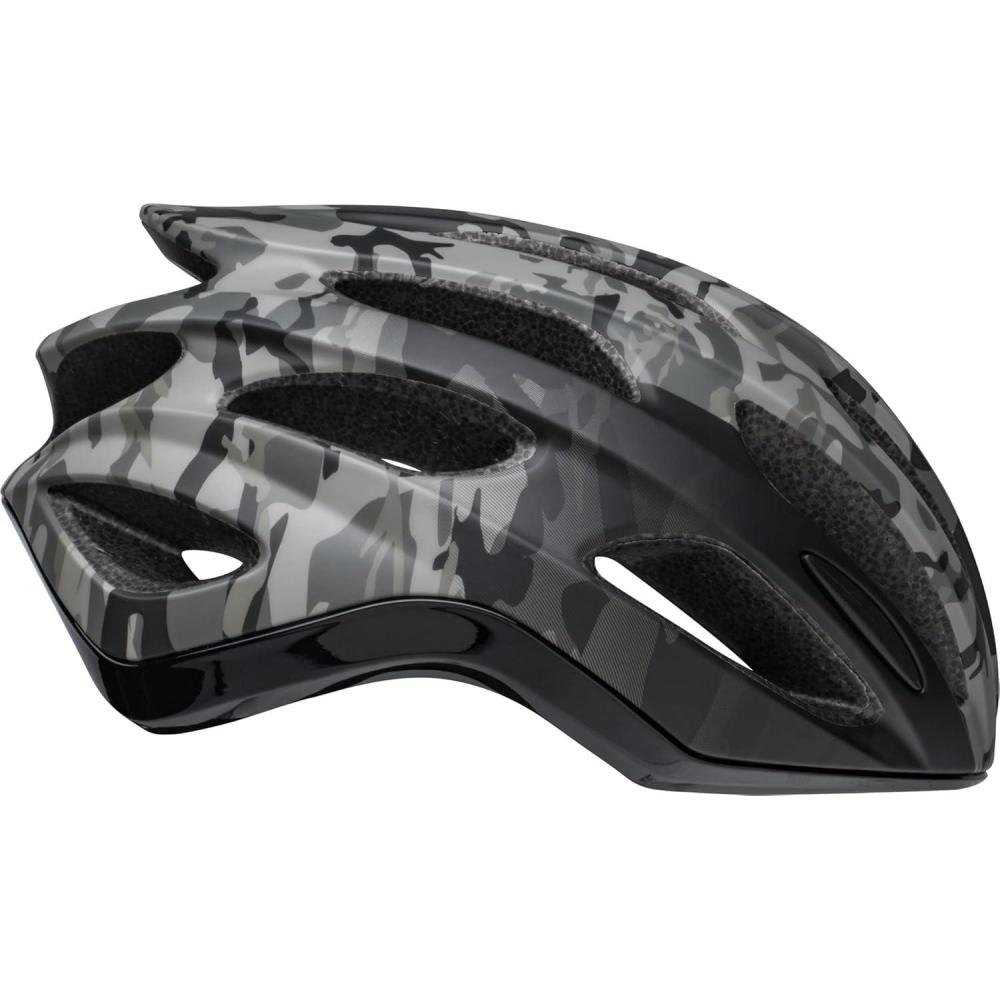 imageBELL Formula MIPS Adult Road Bike HelmetMatteGloss CamoBlack 2023