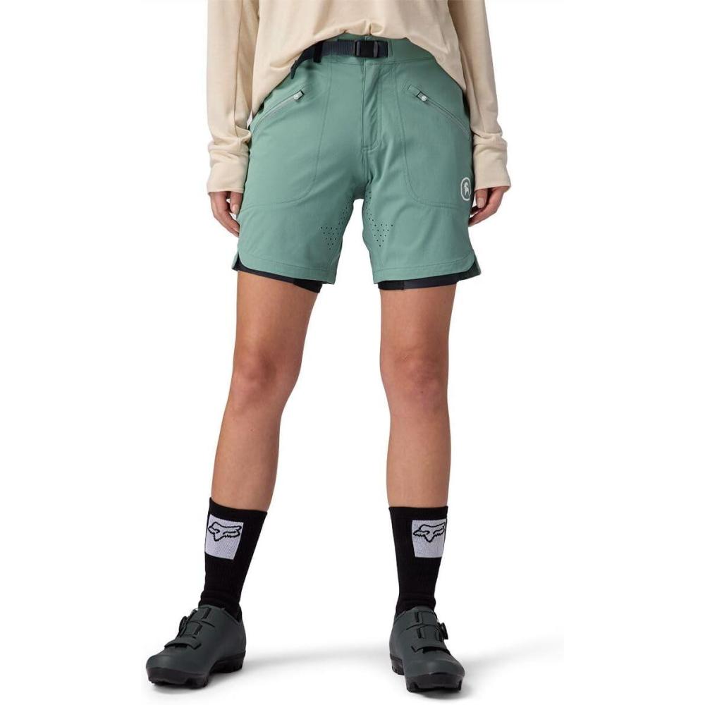 imageBackcountry Slickrock 7in Bike Short  WomensOil Blue