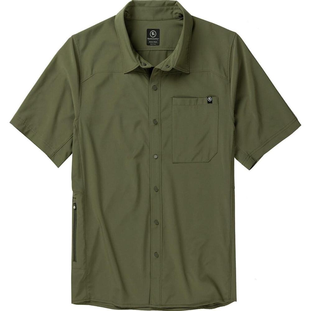 imageBackcountry Slickrock ShortSleeve ButtonUp Jersey MensKalamata