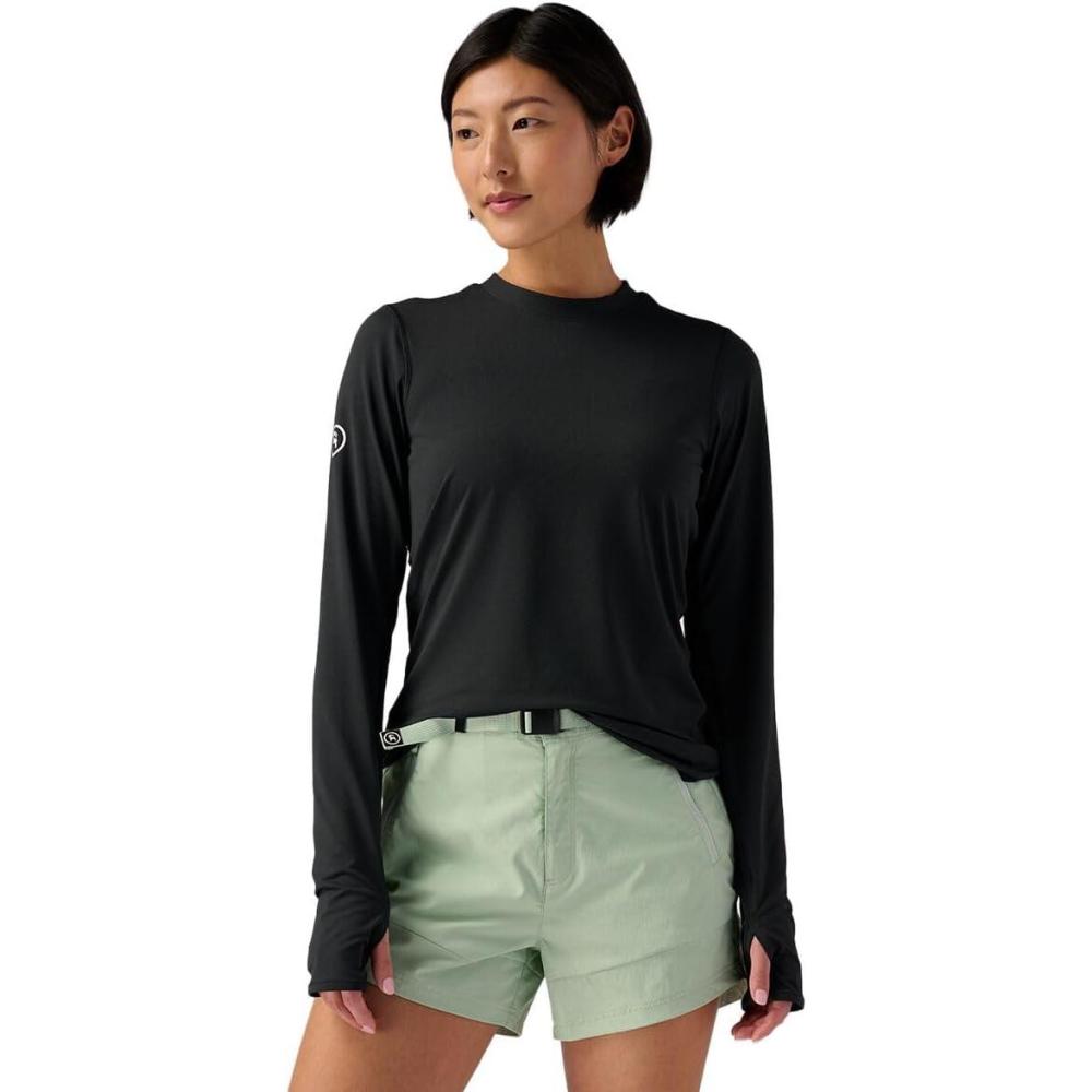 imageBackcountry Tahoe Sun Crew WomensBlack