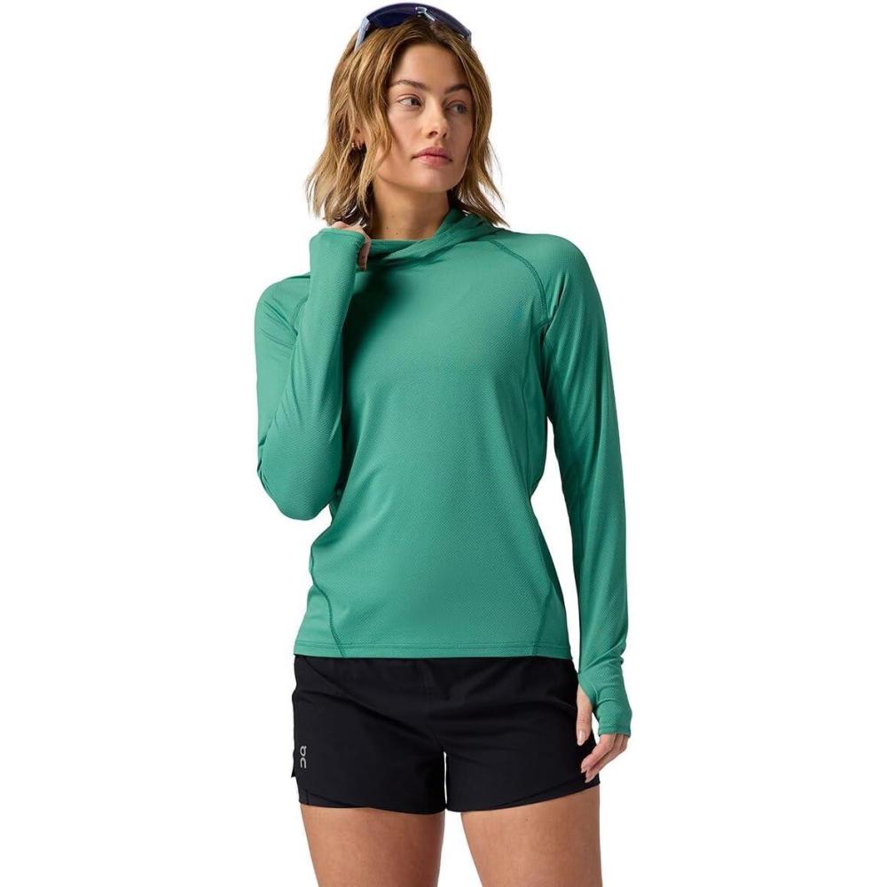 imageBackcountry Tahoe Sun Hoodie  WomensGearhead Green