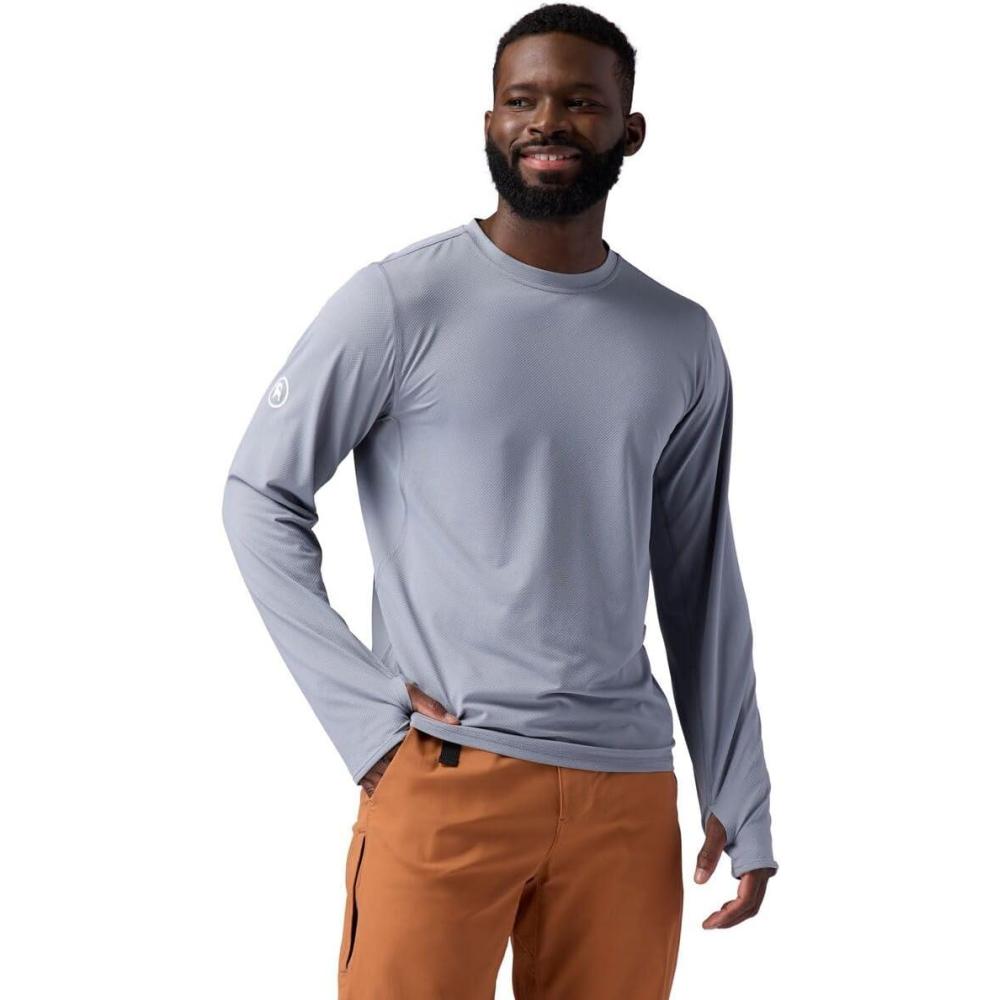 imageBackcountry Tahoe Sun LongSleeve Crew Shirt  MensTradewinds